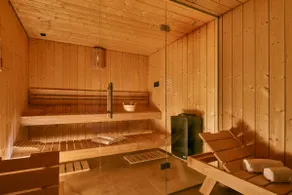 Relaxing chalet with sauna (Chalet Resort Seenland) - Image 3