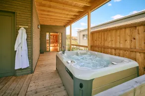 Relaxing chalet with sauna (Chalet Resort Seenland) - Image 2