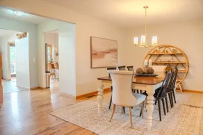 Lux Lakefront-Retreat-Fireplace - Image 3