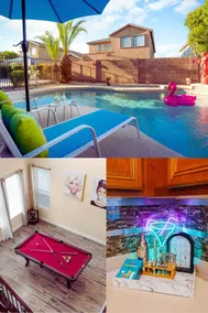 Paradise Resort pool, games, workspace, pooltable - Image 4