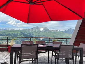 Rare 100 m² & Rooftop Mont-Blanc view, foot slopes - Image 4