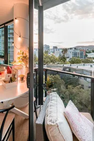 Modern Urban Oasis+SunsetViews&RooftopPool/Spa/gym - Image 5