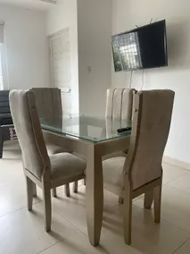 Fully Furnished Apartment 2 Rooms Monteria - Image 4