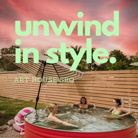 Art Themed Home with Stock Tank Pool - Image 2