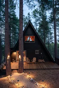 Vista A-frame | Cozy modern cabin in the pines! - Image 2