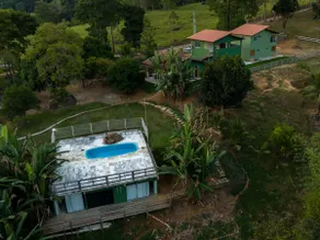 House with pool next to the Bom Jardim Waterfall - Image 3