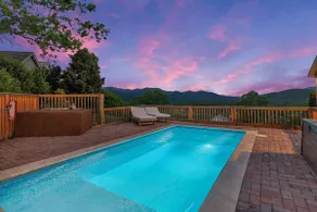 Asheville 7/4 Mansion, Views, Pool, Spa, Gameroom - Image 2