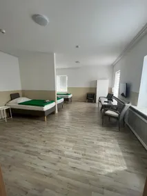 Large rooms for up to 3 people - bathroom, TV, fridge 7 - Image 2