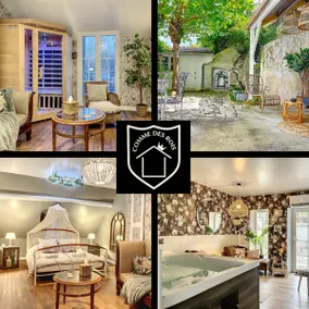 La Romantique des Rois - Jacuzzi & Sauna privés - Image 2