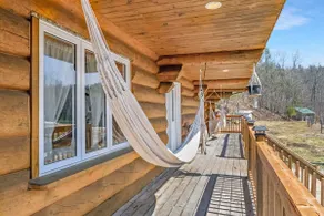 Log Cabin on 11ac w/ SPA - 4 mins to Lac McGregor - Image 5