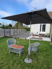 O Ideal Calm for 2, garden - Image 2