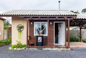 Romantic Chalet Recanto São Jorge with a beautiful Jacuzzi - Image 2