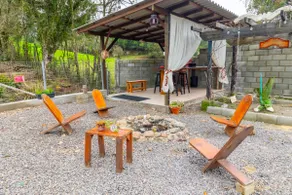 Romantic Chalet Recanto São Jorge with a beautiful Jacuzzi - Image 5