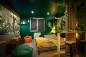 Cap Jungle Limoux: king bed + 4K cinema - JBL sound - Image 5