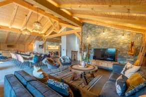 Chalet La Ferme d'Aimé, neuf, 15 personnes - Image 2
