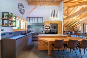 Chalet La Ferme d'Aimé, neuf, 15 personnes - Image 4