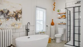 Charming 1870s Downtown Loft - Image 3