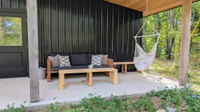Forest Cabin with Wall of Windows - Image 3
