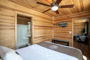 Secluded 3 Bedroom | Private Hot Tub, Fire Pit - Image 3