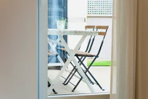 Mountain retreat, terrace with views and parking - Image 3