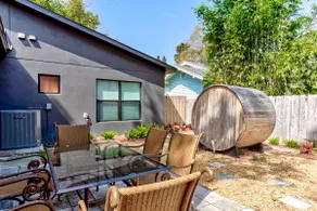 Modern house with sauna and fenced yard - Image 3