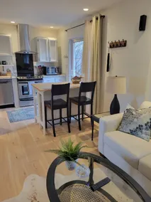 King Suite w/ Barrel Sauna & Private Patio - Image 5
