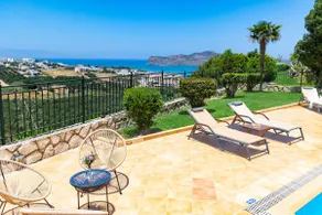 Private pool * 500mt to Stalos beach*Stunning view - Image 2