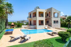Private pool * 500mt to Stalos beach*Stunning view - Image 4