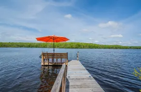 Relaxing Lakefront Retreat with Private Dock - Image 5