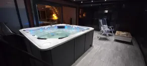 Villa with heated pool, hot tub, sauna, Tournay. - Image 3
