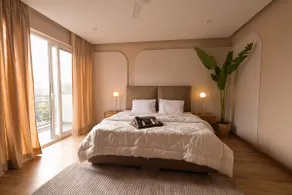 Sombre · Japandi 3BHK by Vyagram - Image 5