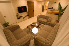 Sombre · Japandi 3BHK by Vyagram - Image 4