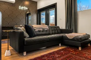 Casita Noir | King Bed | Fireplace | Private Patio - Image 3