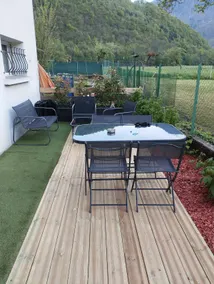 La Sapinette, private jacuzzi, garden, games room - Image 5