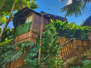 A cabin for couples with a private Jacuzzi. - Image 2