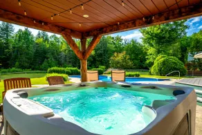 POOL+Hot tub+6Private Acres+15 min to Sunday River - Image 2
