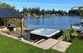 Lakefront, Hot Tub, Kayaks, Dock & Near Mt Rainier - Image 3