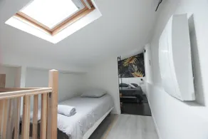Cozy Duplex - Balcony - Velux - Orly 10 min - Image 4