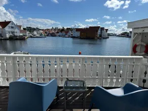 Downtown apartment in Skudeneshavn with sea view - Image 5