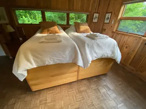 Walk to Old Rag & White Oak Trails - Rustic Cabin - Image 3