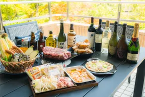 [Entire house with hot springs] Open BBQ on the large terrace, lettuce shabu-shabu, and room service for drinks too! - Image 3