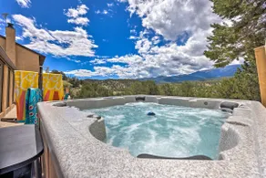 Rustic Salida Retreat with Hot Tub & Views - Image 2