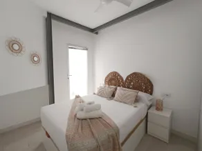 Los Santos 1 Suites, beach 1 min away, 1 Bedroom, A/C, WiFi - Image 5