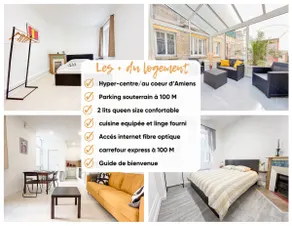 The 3 pebbles / 2 Bedrooms *Hyper center* - Image 4