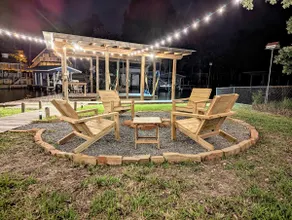 Lakefront Lux Zen Home w/ Boathouse & 2 King Beds - Image 4