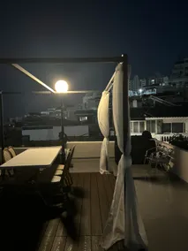 Preheating time-warming time Ocean view, rooftop barbecue, camping, bathtub terrace, 2nd floor of the house, free parking - Image 5