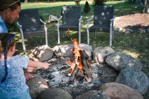 Family Fun • Fire Pit + Games + Wine Country - Image 2
