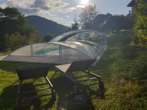 Cozy Wooden Cottage – Air-conditioned – Private Pool - Image 3
