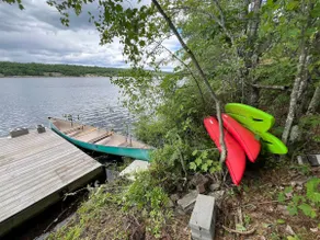 Waterfront Lodge | FirePit+Bunkie+Watercrafts+BBQ - Image 5