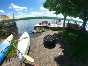 Scenic 3B/3B Lake Home w/ Dock, Hot Tub, and Sauna - Image 2